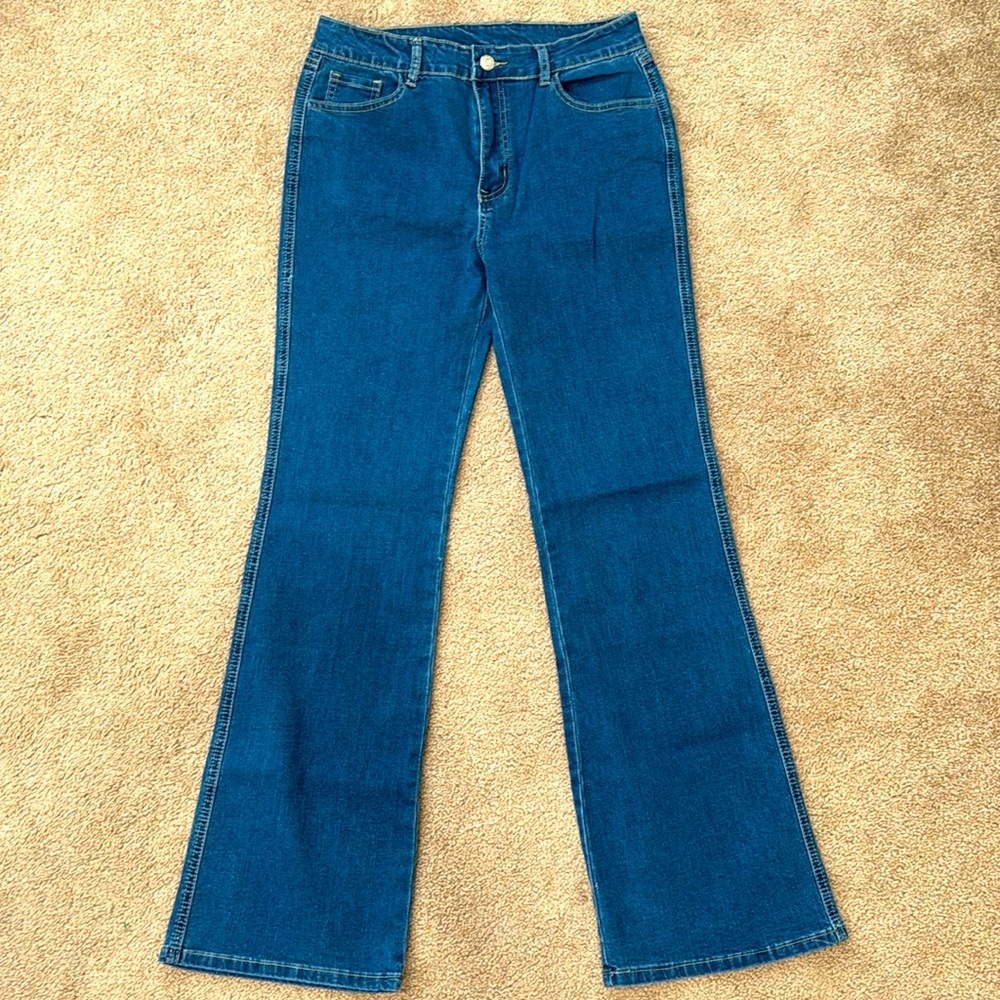 Women’s flare/boot leg blue jeans
